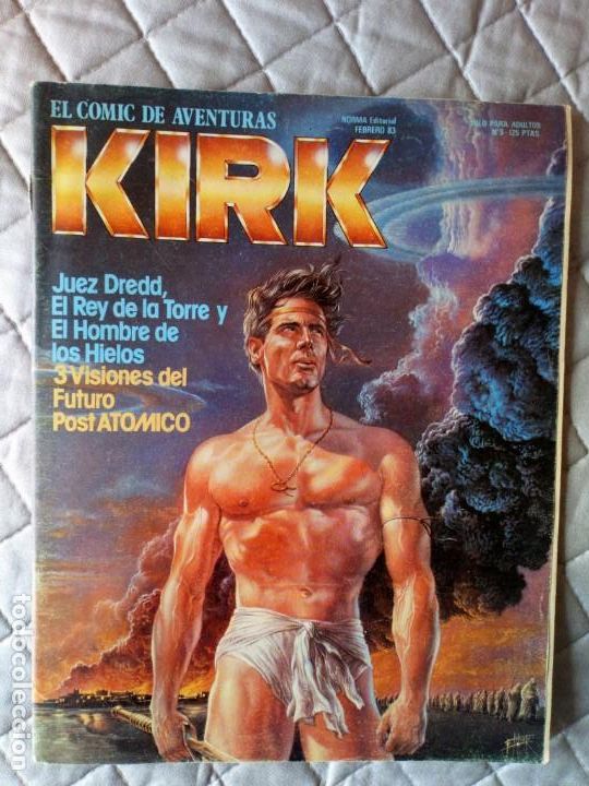 C&oacute;mics: Kirk N&ordm; 9 NORMA - Foto 1