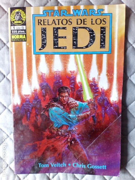 C&oacute;mics: Relatos de los Jedi N&ordm; 1 (1 de 5 ) NORMA - Foto 1