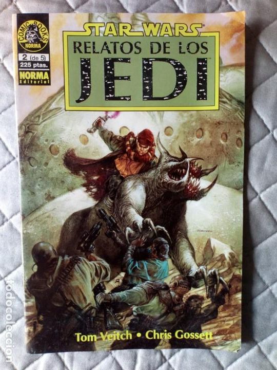 C&oacute;mics: Relatos de los Jedi N&ordm; 2 (2 de 5 ) NORMA - Foto 1