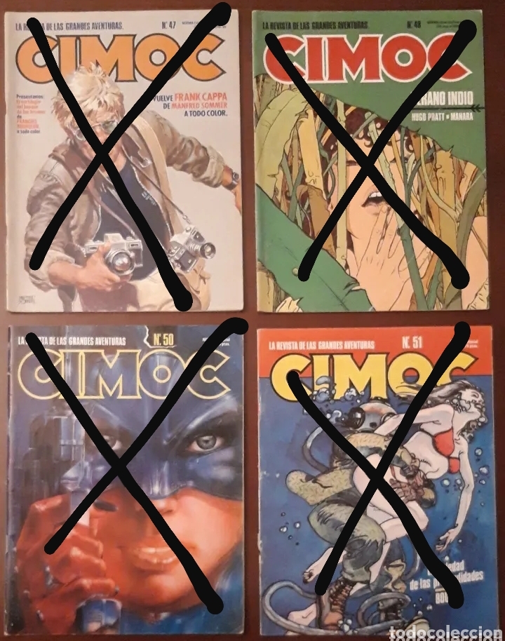 C&oacute;mics: Lote CIMOC (20 NUMEROS) - Foto 2