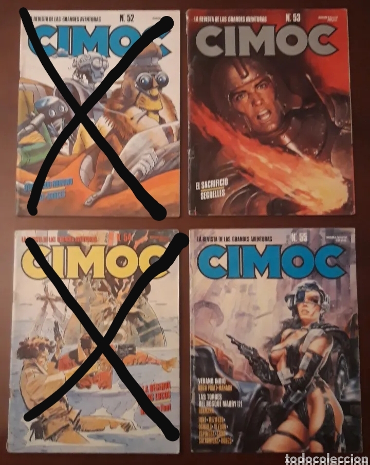 C&oacute;mics: Lote CIMOC (20 NUMEROS) - Foto 3