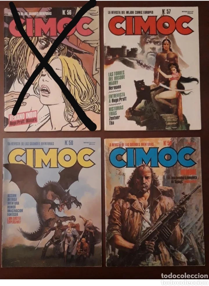 C&oacute;mics: Lote CIMOC (20 NUMEROS) - Foto 4