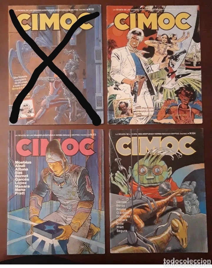 C&oacute;mics: Lote CIMOC (20 NUMEROS) - Foto 5