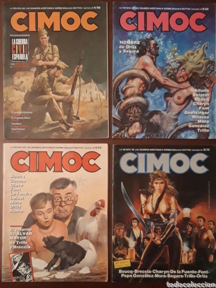 C&oacute;mics: Lote CIMOC (20 NUMEROS) - Foto 6