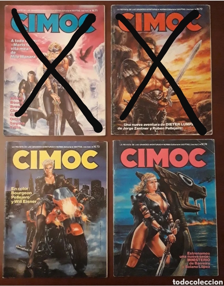 C&oacute;mics: Lote CIMOC (20 NUMEROS) - Foto 7