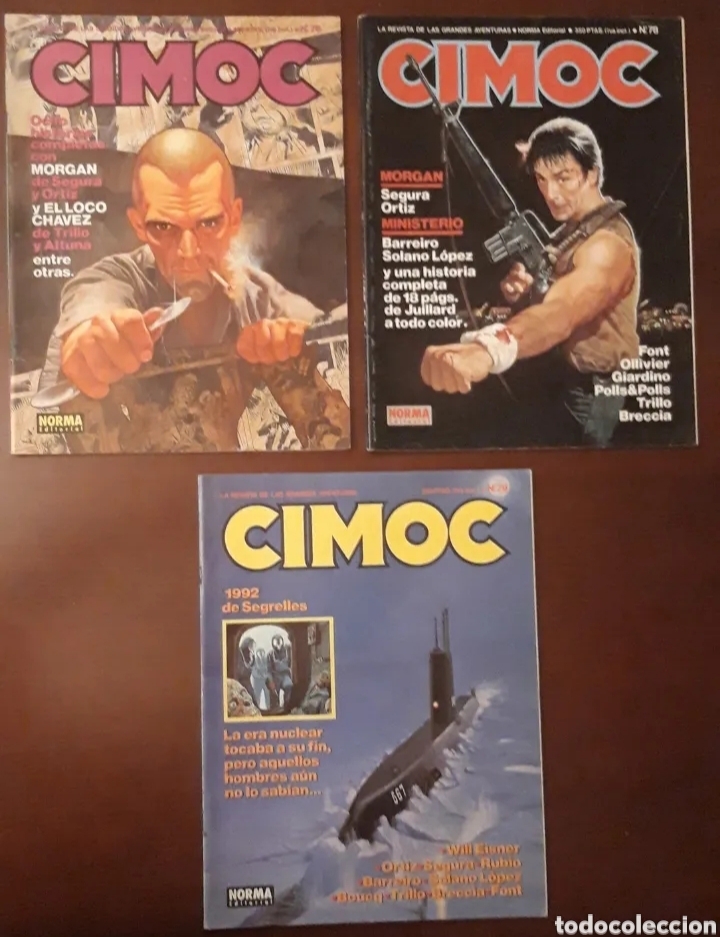 C&oacute;mics: Lote CIMOC (20 NUMEROS) - Foto 8