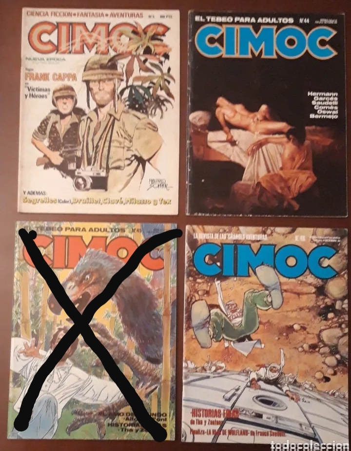 C&oacute;mics: Lote CIMOC (20 NUMEROS) - Foto 1
