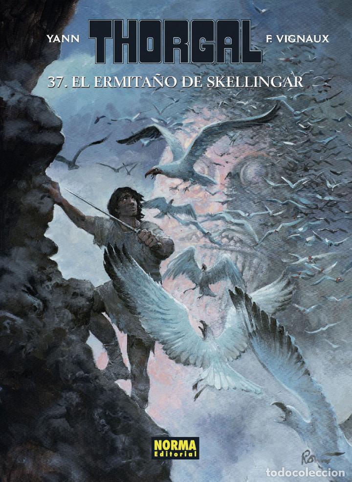 C&oacute;mics: C&oacute;mics. THORGAL 37. EL ERMITA&Ntilde;O DE SKELLINGAR - Yann / Vignaux - Foto 1