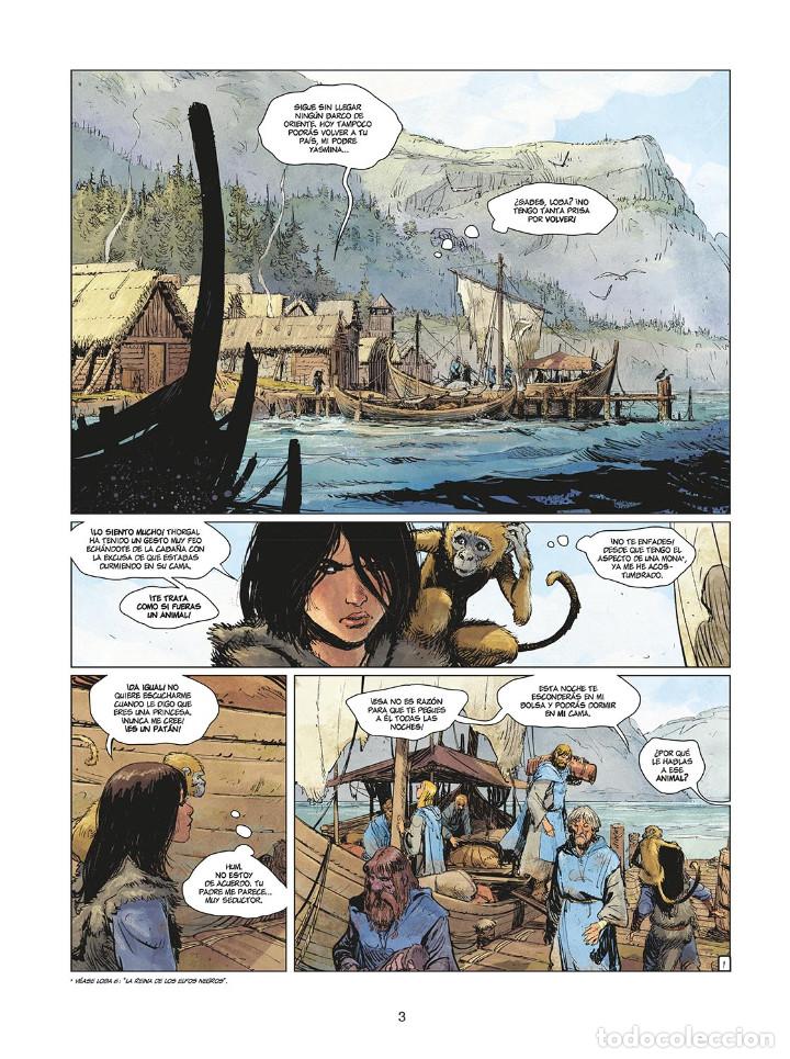 C&oacute;mics: C&oacute;mics. THORGAL 37. EL ERMITA&Ntilde;O DE SKELLINGAR - Yann / Vignaux - Foto 2