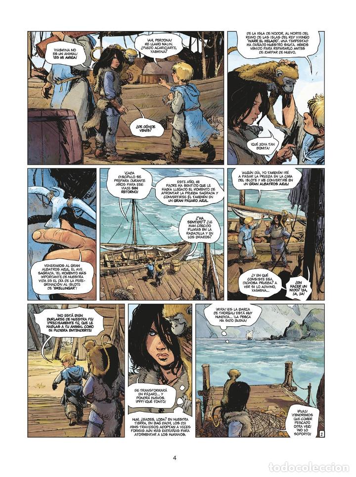 C&oacute;mics: C&oacute;mics. THORGAL 37. EL ERMITA&Ntilde;O DE SKELLINGAR - Yann / Vignaux - Foto 3
