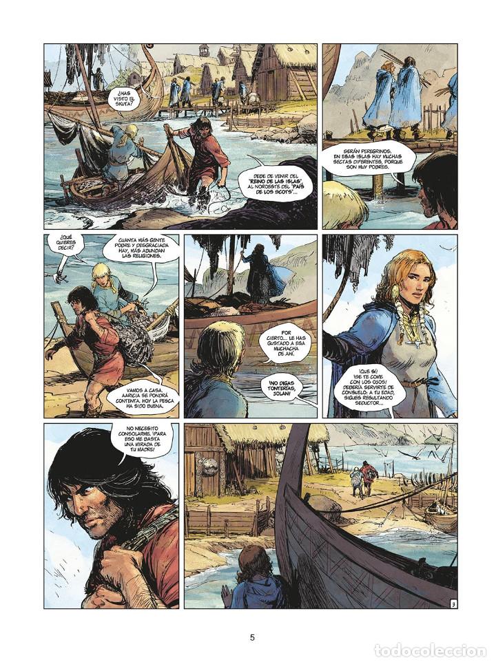 C&oacute;mics: C&oacute;mics. THORGAL 37. EL ERMITA&Ntilde;O DE SKELLINGAR - Yann / Vignaux - Foto 4