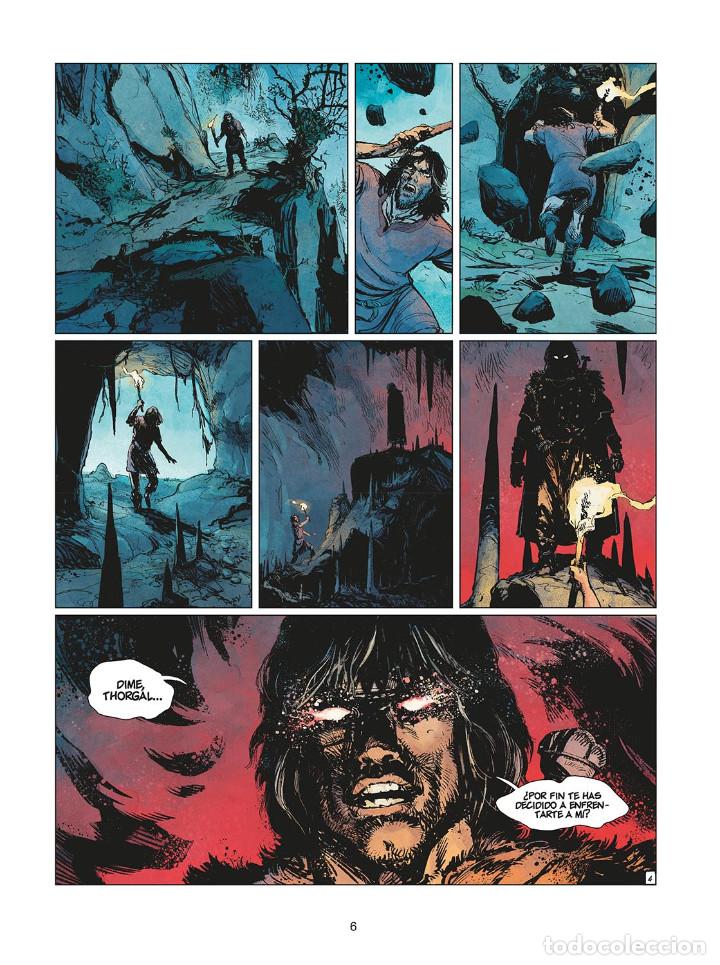 C&oacute;mics: C&oacute;mics. THORGAL 37. EL ERMITA&Ntilde;O DE SKELLINGAR - Yann / Vignaux - Foto 5