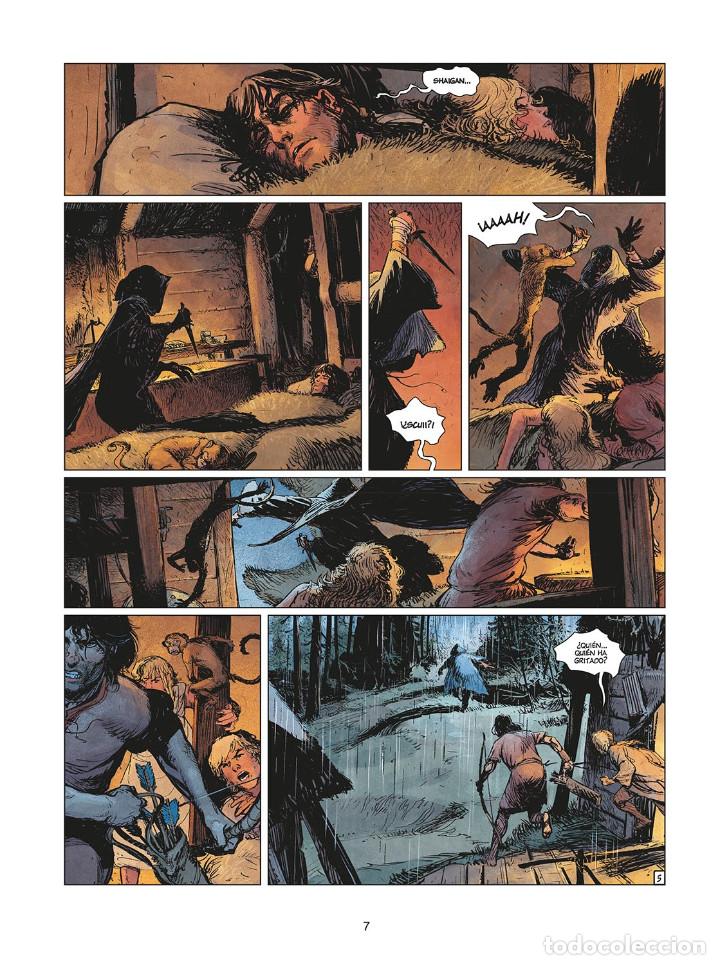 C&oacute;mics: C&oacute;mics. THORGAL 37. EL ERMITA&Ntilde;O DE SKELLINGAR - Yann / Vignaux - Foto 6