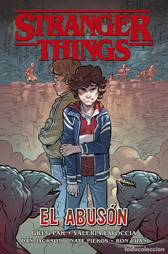 C&oacute;mics: C&oacute;mics. STRANGER THINGS. EL ABUS&Oacute;N - Greg Pak / Valeria Favoccia / Dan Jackson - Foto 1