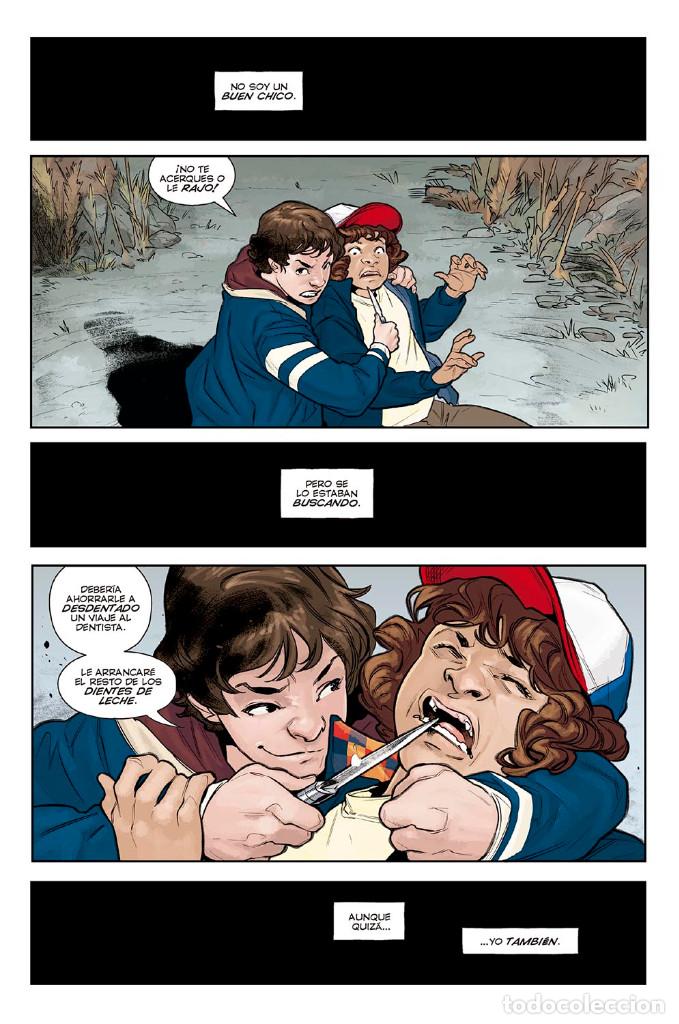 C&oacute;mics: C&oacute;mics. STRANGER THINGS. EL ABUS&Oacute;N - Greg Pak / Valeria Favoccia / Dan Jackson - Foto 2