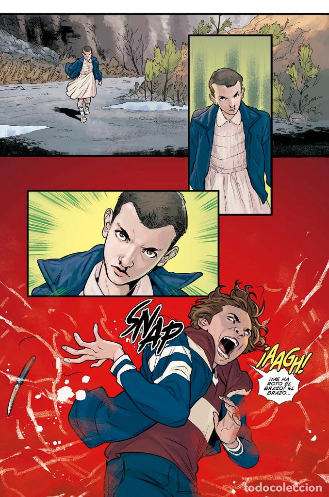 C&oacute;mics: C&oacute;mics. STRANGER THINGS. EL ABUS&Oacute;N - Greg Pak / Valeria Favoccia / Dan Jackson - Foto 3
