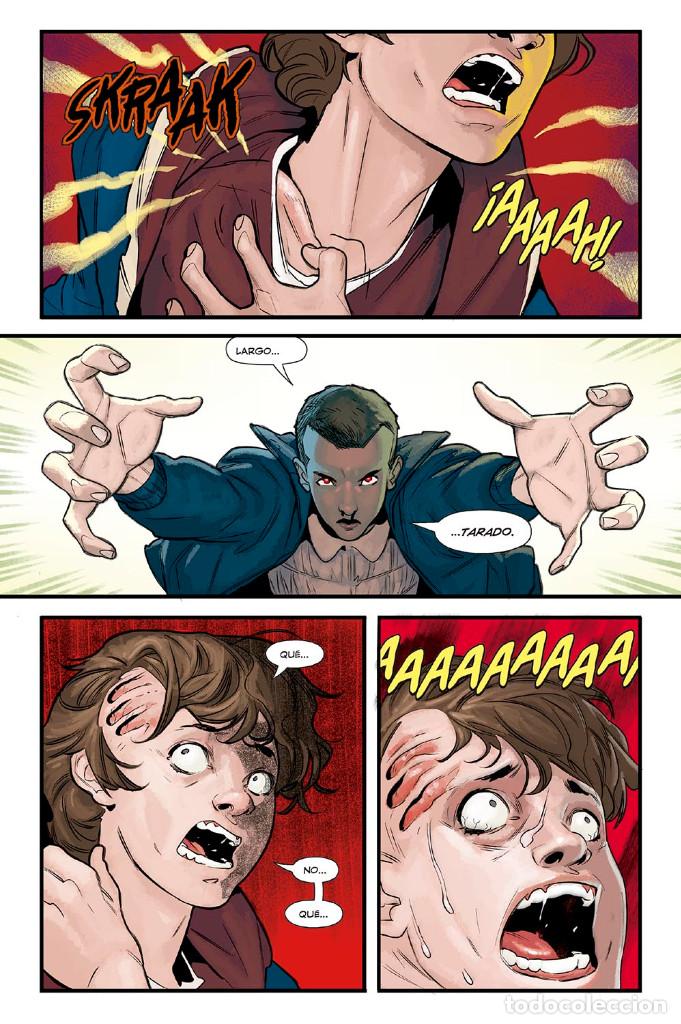 C&oacute;mics: C&oacute;mics. STRANGER THINGS. EL ABUS&Oacute;N - Greg Pak / Valeria Favoccia / Dan Jackson - Foto 4
