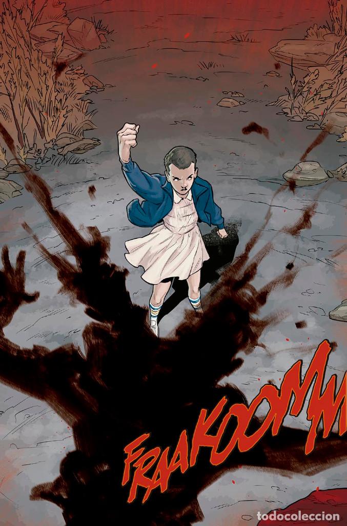C&oacute;mics: C&oacute;mics. STRANGER THINGS. EL ABUS&Oacute;N - Greg Pak / Valeria Favoccia / Dan Jackson - Foto 5