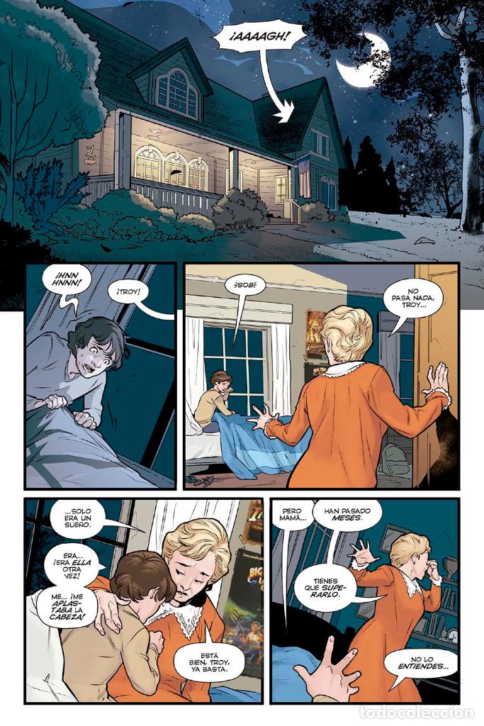 C&oacute;mics: C&oacute;mics. STRANGER THINGS. EL ABUS&Oacute;N - Greg Pak / Valeria Favoccia / Dan Jackson - Foto 6