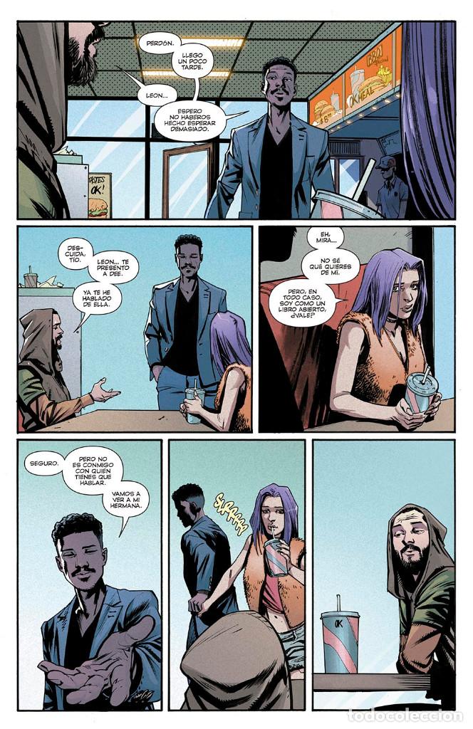 C&oacute;mics: C&oacute;mics. BONE PARISH 3 - Cullen Bunn / Jonas Scharf / Alex Guimar&atilde;es - Foto 3