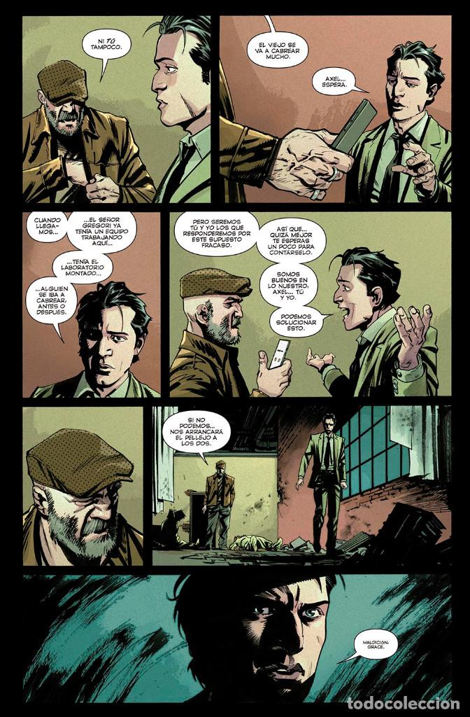 C&oacute;mics: C&oacute;mics. BONE PARISH 3 - Cullen Bunn / Jonas Scharf / Alex Guimar&atilde;es - Foto 5