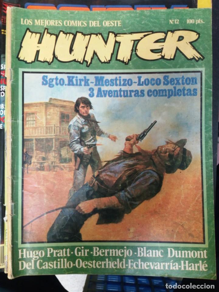 C&oacute;mics: Hunter N&ordm; 12 - Foto 1