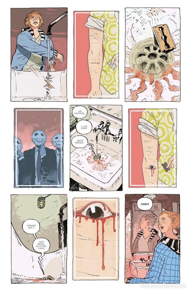 C&oacute;mics: C&oacute;mics. LOS DEMENTES - Cullen Bunn / Jack T. Cole (Carton&eacute;) - Foto 5