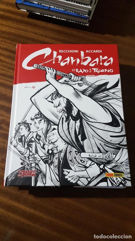 C&oacute;mics: COMICS BONELLI . CHANBARA - Foto 2