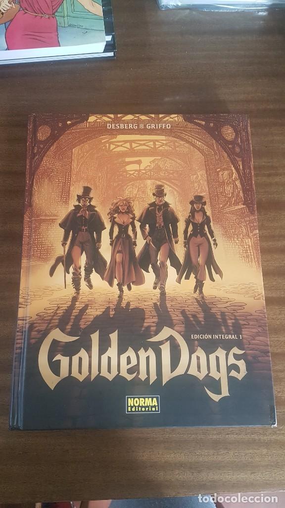 C&oacute;mics: GOLDEN DOGS , 2 TOMOS - Foto 1