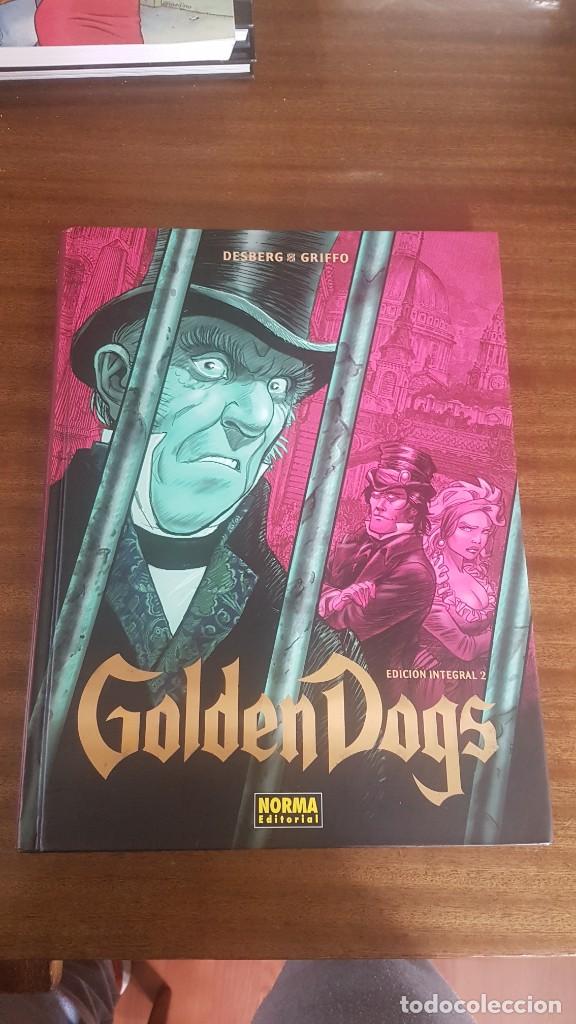 C&oacute;mics: GOLDEN DOGS , 2 TOMOS - Foto 4