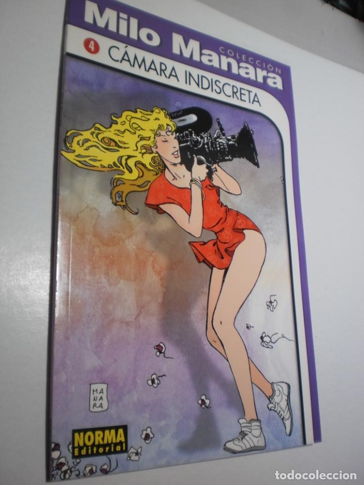 Milo Manara Nº 4 Cámara Indiscreta Norma 1999 Comprar En Todocoleccion 253577230