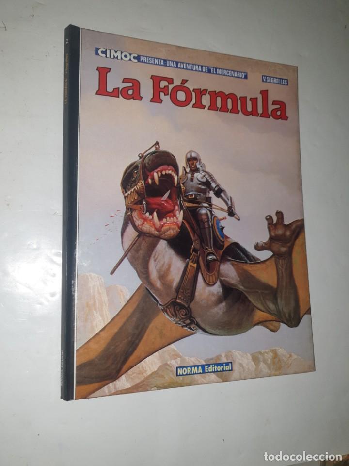 C&oacute;mics: LA FORMULA 2 V.SEGRELLES - Foto 1