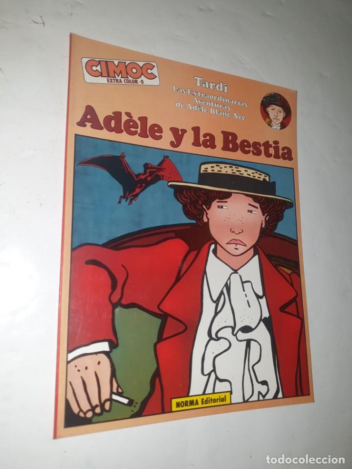 C&oacute;mics: ADELE Y LA BESTIA 0 - Foto 1
