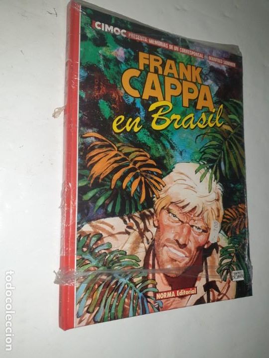 C&oacute;mics: FRANK CAPPA EN BRASIL n.3 - Foto 1