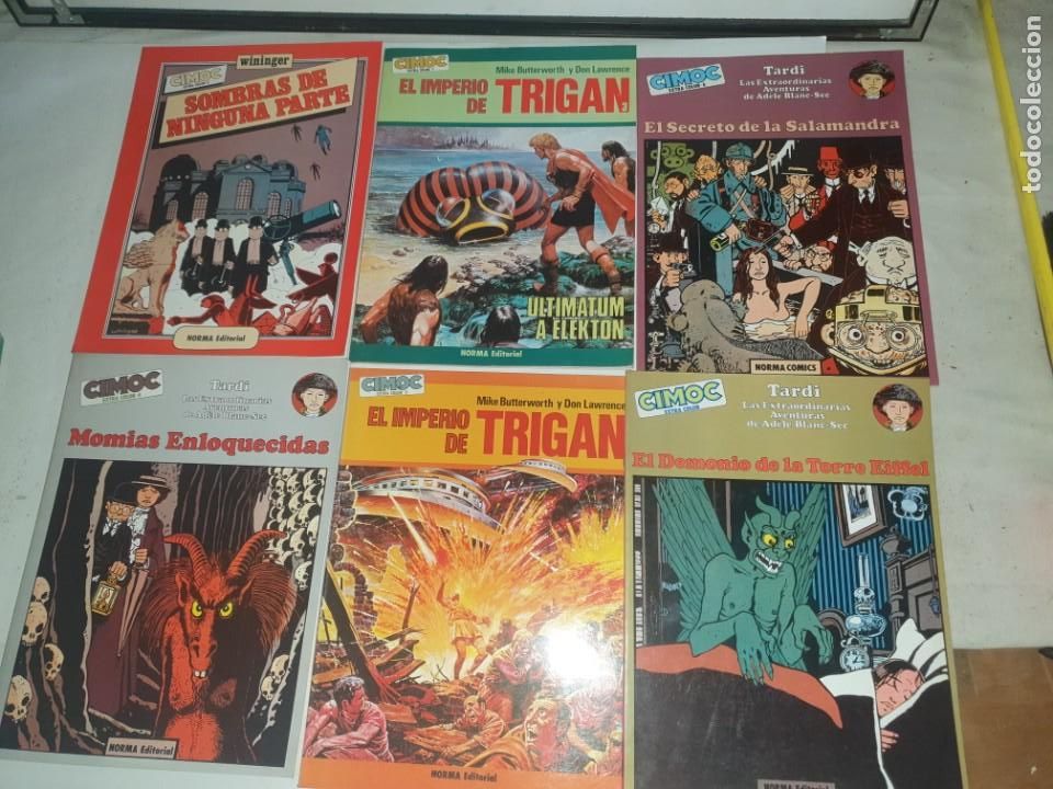 C&oacute;mics: CIMOC EXTRA COLOR N. 1-3-4-6-7-8 - Foto 1