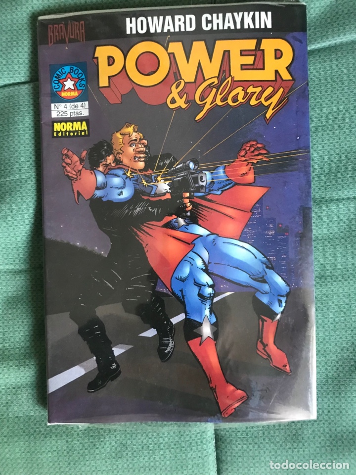 C&oacute;mics: Power & Glory, Howard chaykin, comic norma, colecci&oacute;n completa 4 - Foto 2