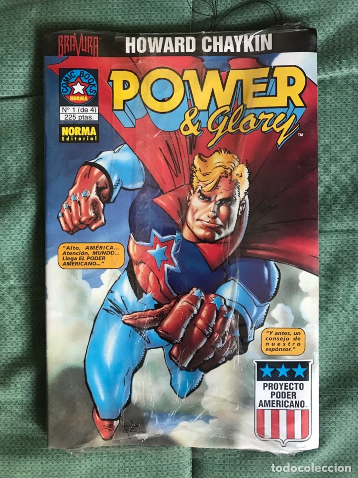 C&oacute;mics: Power & Glory, Howard chaykin, comic norma, colecci&oacute;n completa 4 - Foto 1