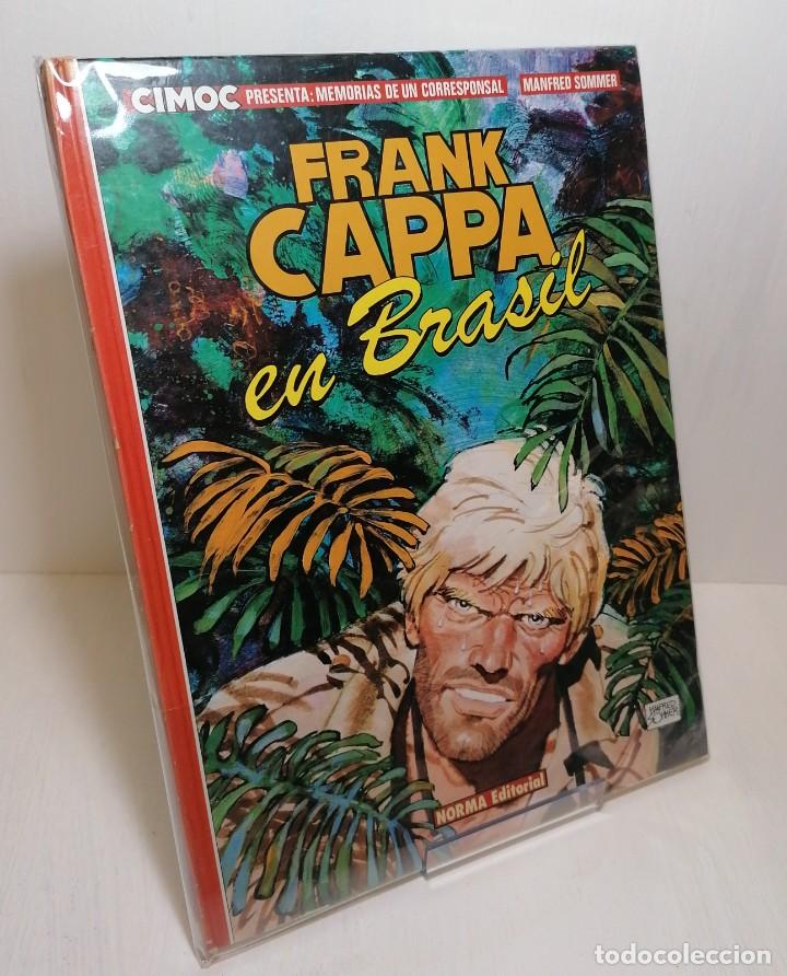 C&oacute;mics: comic Frank Cappa en Brasil cimoc NORMA editorial - Foto 1