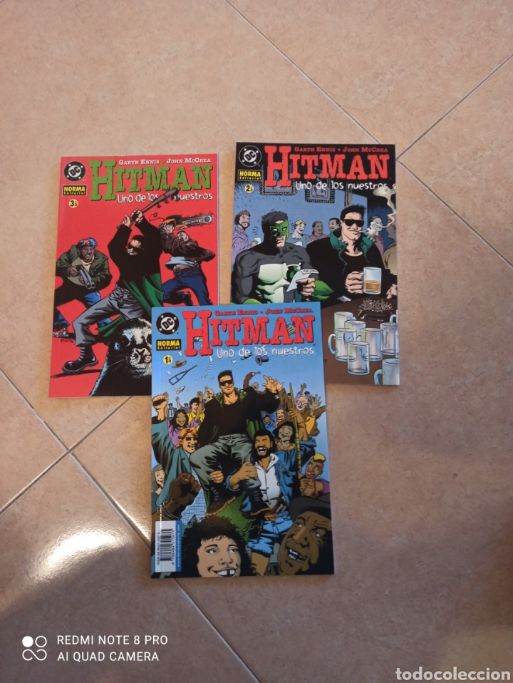 C&oacute;mics: Hitman uno de los nuestros 3 n&uacute;meros completa norma - Foto 1