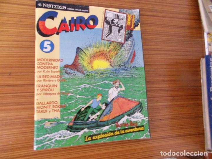 C&oacute;mics: CAIRO N&ordm; 5 EDITA NORMA - Foto 1