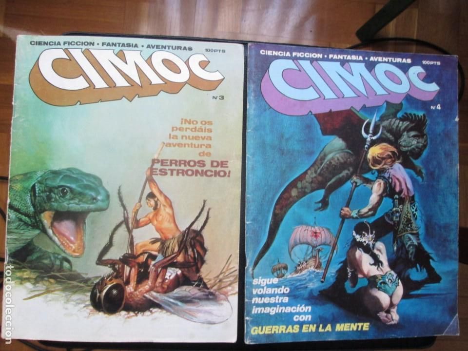 C&oacute;mics: CIMOC N&ordm;3 Y N&ordm;4 (Primera &Eacute;poca) - Foto 1