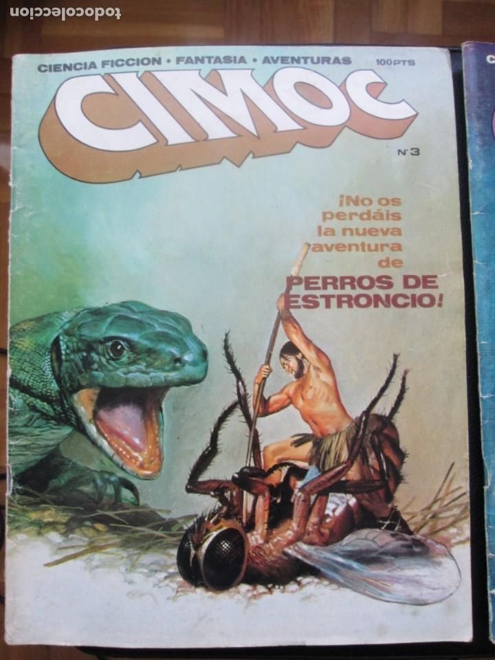 C&oacute;mics: CIMOC N&ordm;3 Y N&ordm;4 (Primera &Eacute;poca) - Foto 2