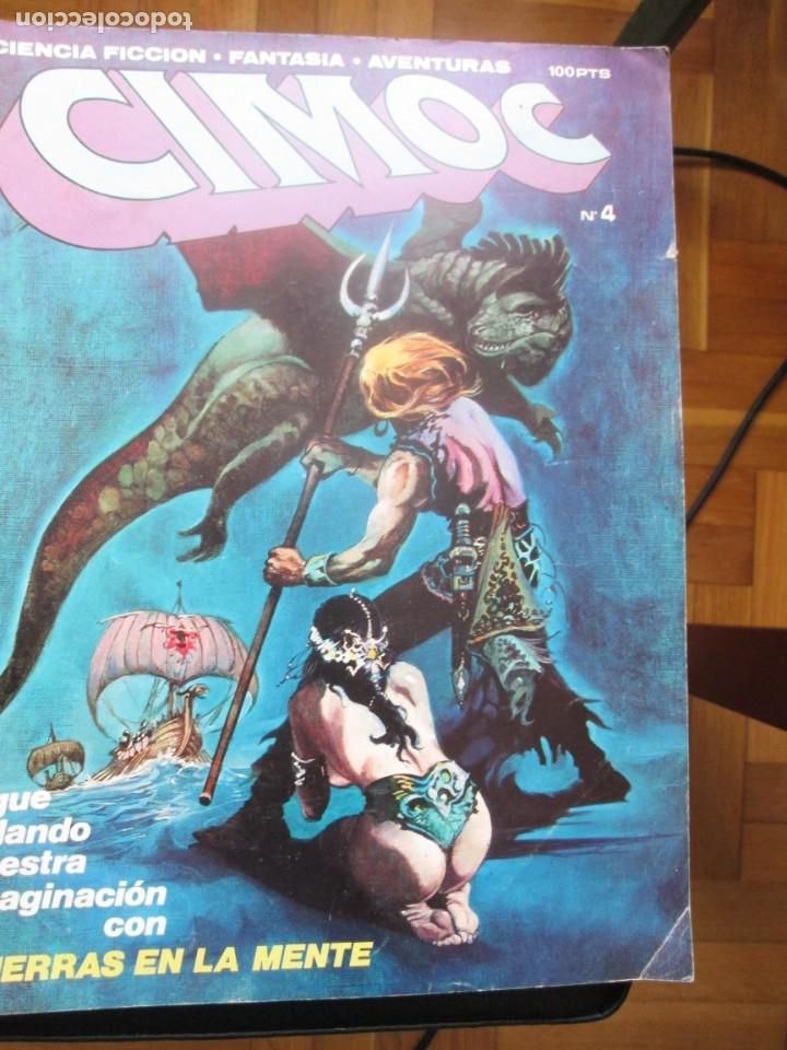 C&oacute;mics: CIMOC N&ordm;3 Y N&ordm;4 (Primera &Eacute;poca) - Foto 3