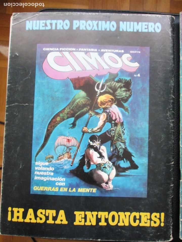 C&oacute;mics: CIMOC N&ordm;3 Y N&ordm;4 (Primera &Eacute;poca) - Foto 4
