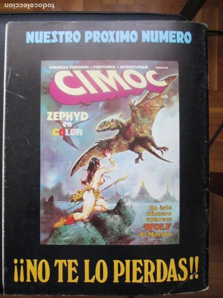 C&oacute;mics: CIMOC N&ordm;3 Y N&ordm;4 (Primera &Eacute;poca) - Foto 5