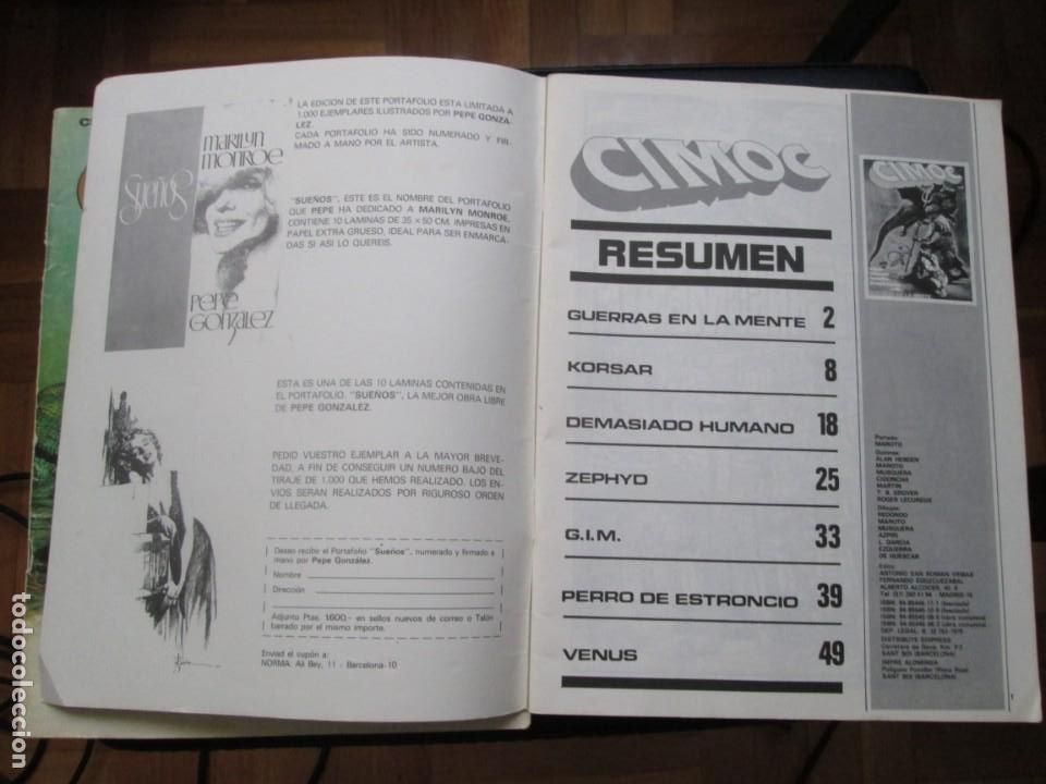 C&oacute;mics: CIMOC N&ordm;3 Y N&ordm;4 (Primera &Eacute;poca) - Foto 13