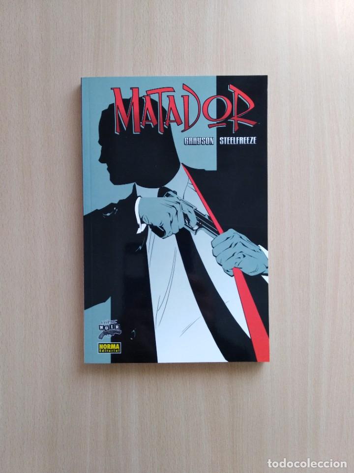C&oacute;mics: MATADOR. Grayson /Steelfreeze - Foto 1