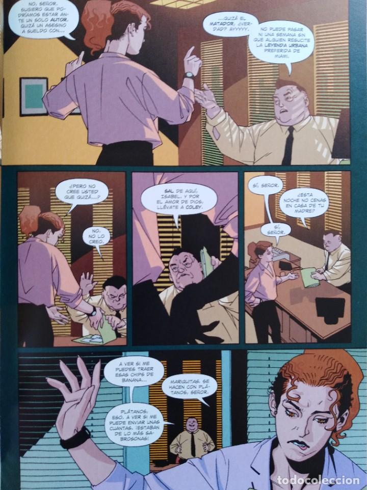 C&oacute;mics: MATADOR. Grayson /Steelfreeze - Foto 5