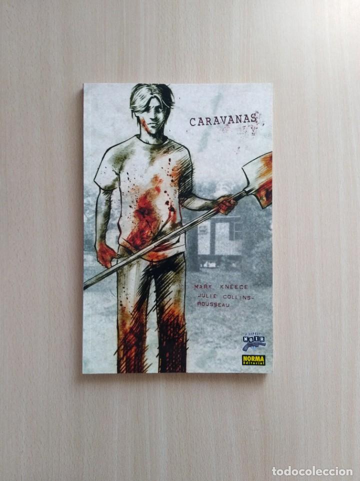C&oacute;mics: CARAVANAS. Mark Kneece/Julie Collins - Rousseau - Foto 1