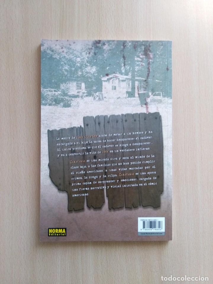 C&oacute;mics: CARAVANAS. Mark Kneece/Julie Collins - Rousseau - Foto 2